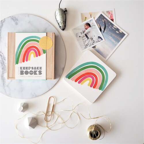 Rainbow Memory Book
