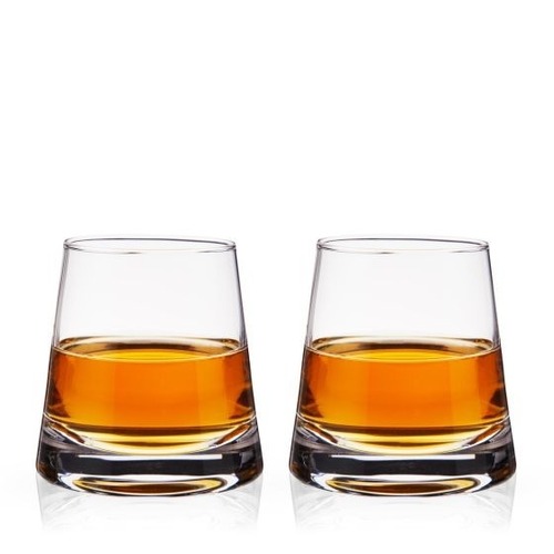 Viski Burke Whiskey Glasses Set of 2