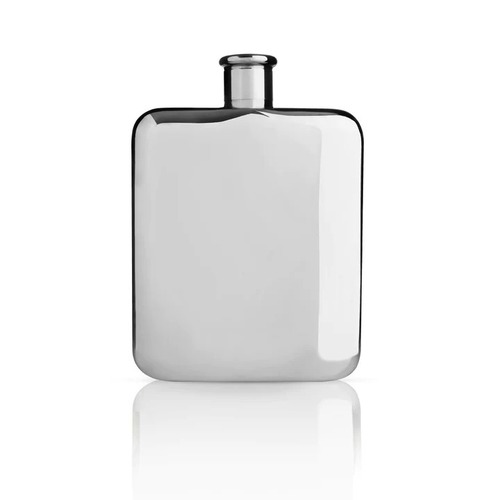 Viski Silver Flask