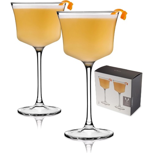 Viski Crystal Sour Glasses Set of 2