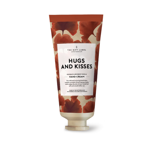 Hugs and Kisses Hand Cream Tube ,