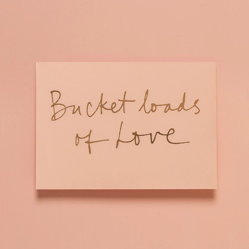 Bucket Loads of Love Nude Rose.+