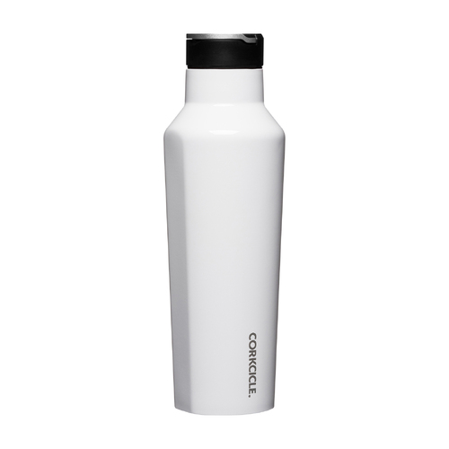 Corkcicle Sport Canteen - 591ml 20oz Gloss White