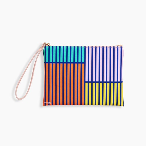 Art Pouch in Lines