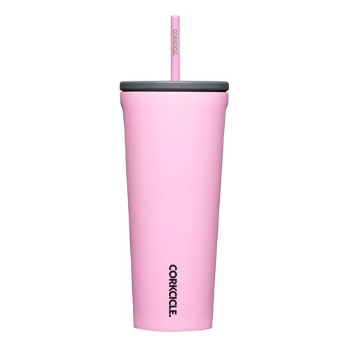 Corkcicle Cold Cup - 709ml 24oz Sun-Soaked Pink