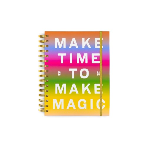 17 Month Medium Planner, Make Time to Make Magic