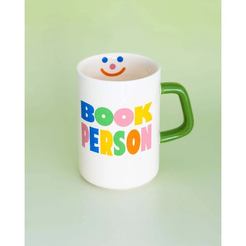 Ceramic Mug - Book Person 