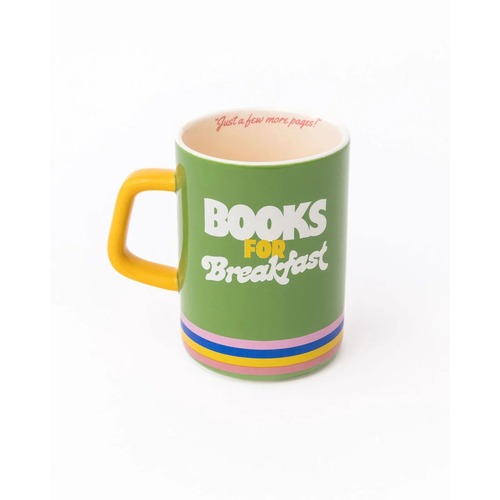 Ceramic Mug - Books For Breakfast 