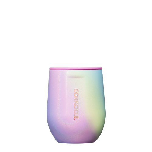 Corkcicle Stemless - 354ml 12oz Rainbow Unicorn