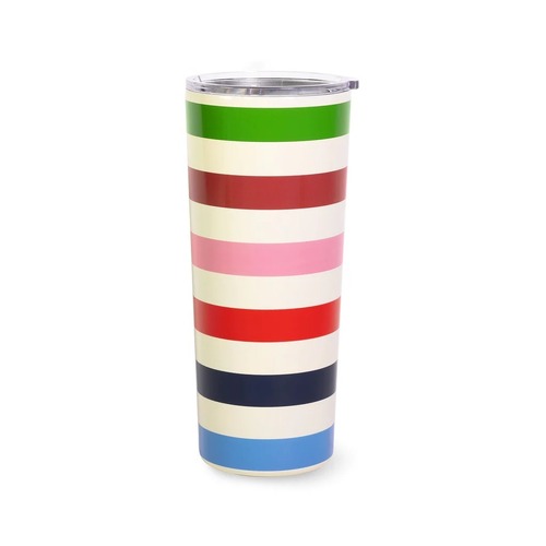 KSNY Stainless Steel Tumbler, Adventure Stripe