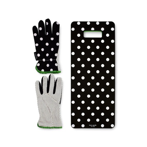 KSNY Kneeling Pad & Gloves Set, Picture Dot BO