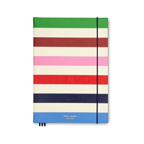 KSNY Take Note XL Notebook, Adventure Stripe