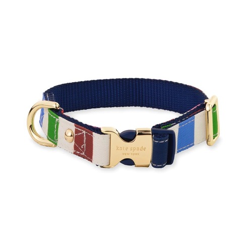 KSNY Collar (S/M), Adventure Stripe