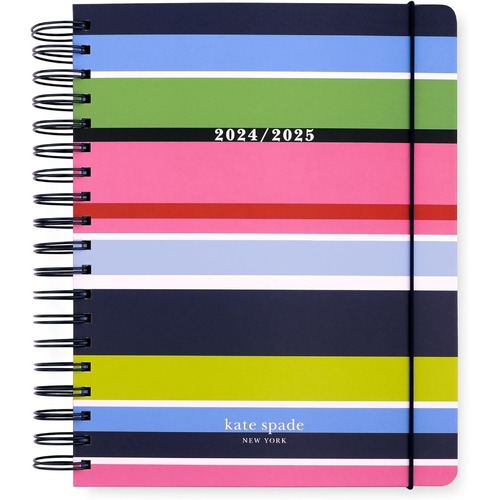 KSNY 17 Month Mega Planner, Sunny Day Stripe