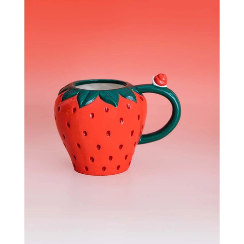 Strawberry Ceramic Mug