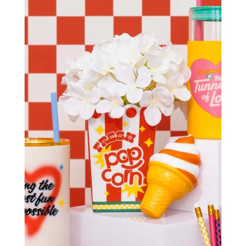 Popcorn Bag Vase 