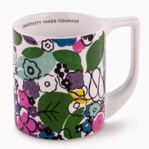 Ceramic Mug - Florale