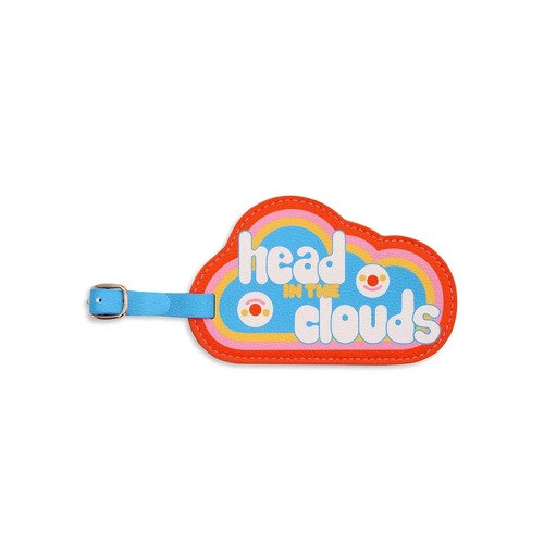 Luggage Tag - Head in the Clouds 