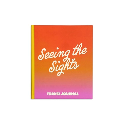 Travel Journal - Seeing the Sights NEW
