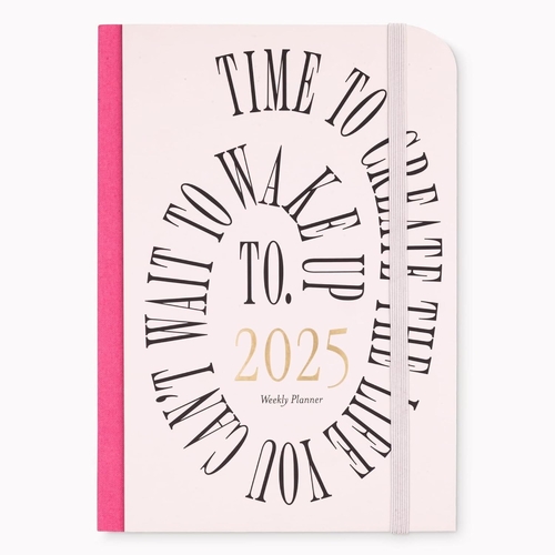 Weekly Planner 2025 - Time to Create