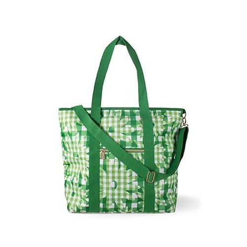 KSNY Cooler Bag, Daisy Gingham