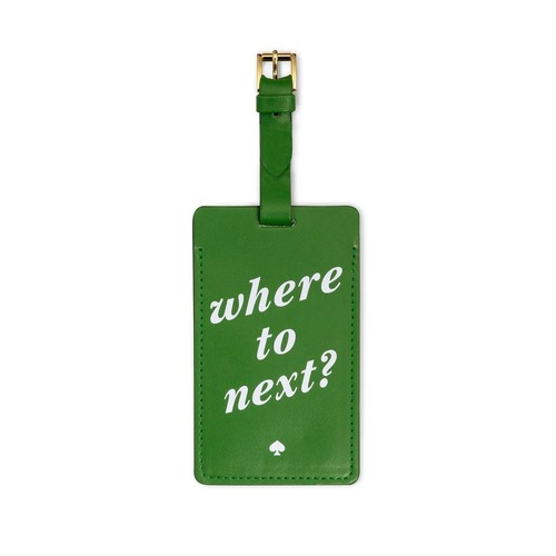 KSNY Luggage Tag, Where to Next?