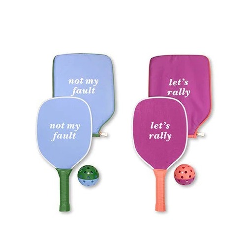 KSNY Pickleball Paddle Set, Let's Rally