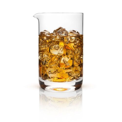 Viski Extra Large Crystal Mixing Glass