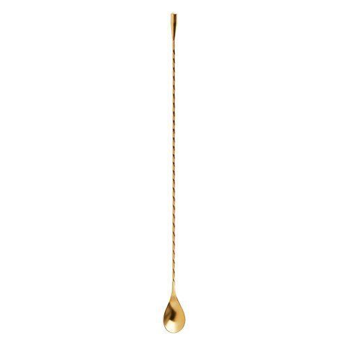 Viski 40cm Gold Weighted Barspoon