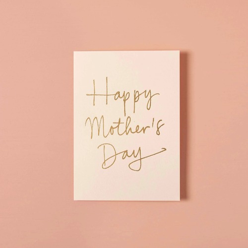 Happy Mother's day Pale Blush