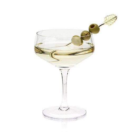 Viski Gold Art Deco Cocktail Picks