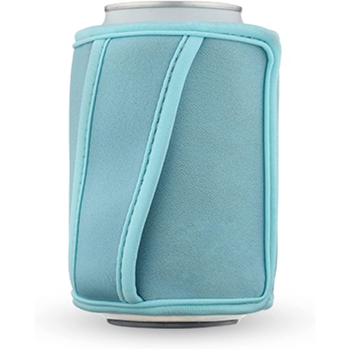 Insta-Chill Standard Can Sleeve in Ice blue