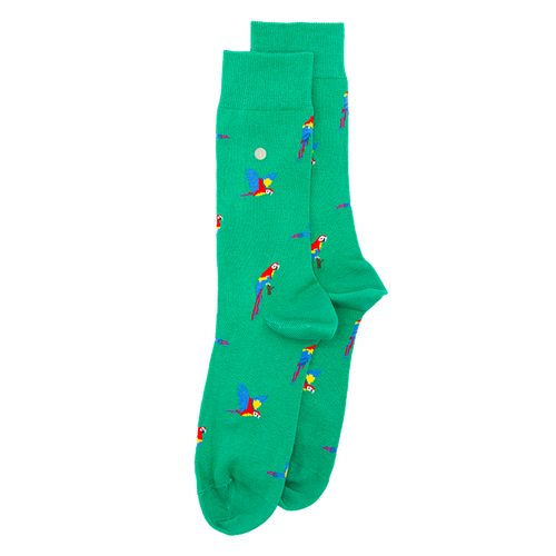 Parrots Socks - Medium