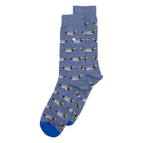 Ducks Navy Socks - Medium