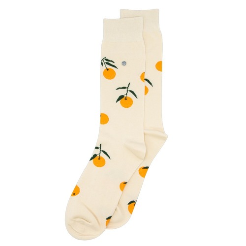 Tangerine Socks - Small