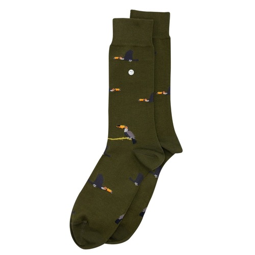 Toucan Army Socks - Medium