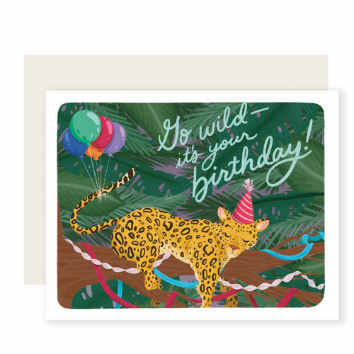 Go Wild Leopard Birthday