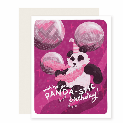 Panda-stic Birthday