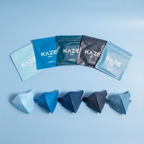 Mini Blue Collection Face Masks - 10 Pack