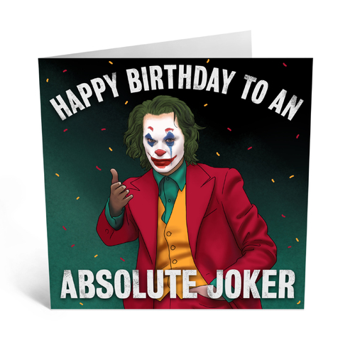 Absolute Joker.