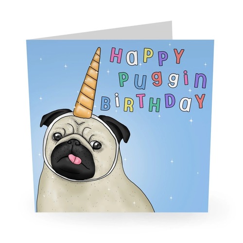 Happy Puggin Birthday.