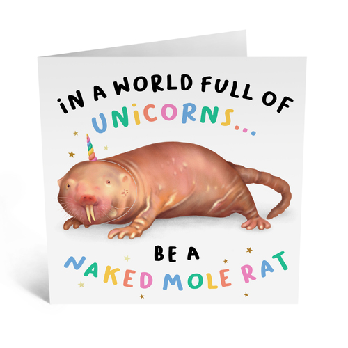 Naked Mole Rat.