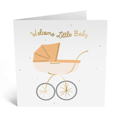 Welcome Little Baby Stroller 