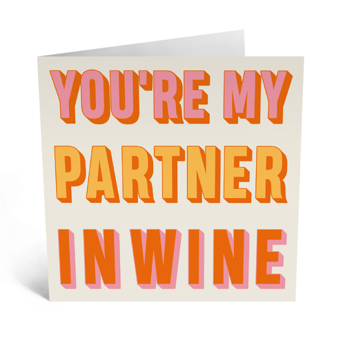 Partner in Wine 