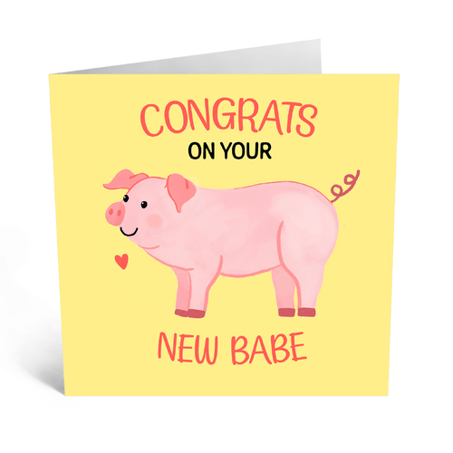 Congrats On Your New Babe NEW