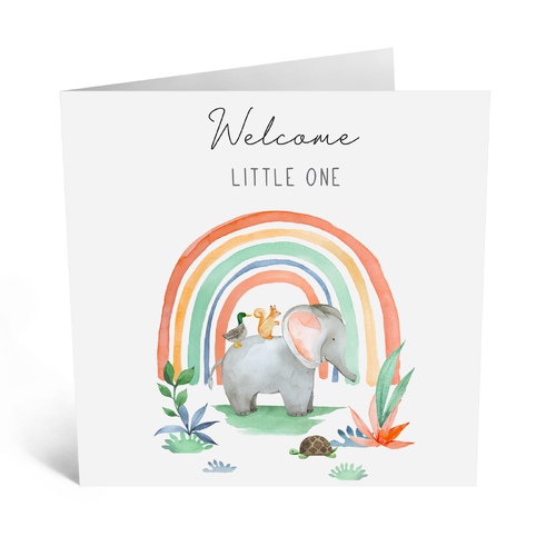 Welcome Little One Elephant 