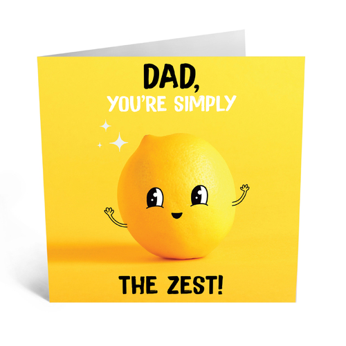 Dad Simply the Zest 