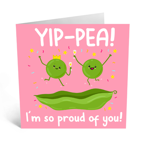 YIP-PEA Proud of You 