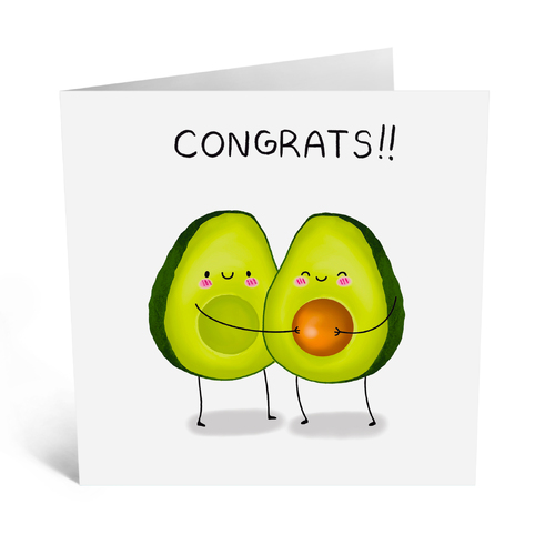 Avocado Baby Congrats 