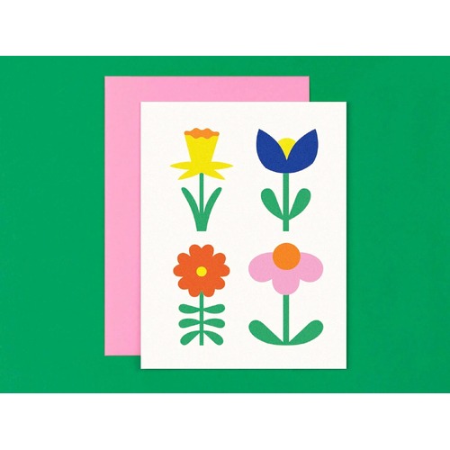 Gang of Fleurs No.1 Card